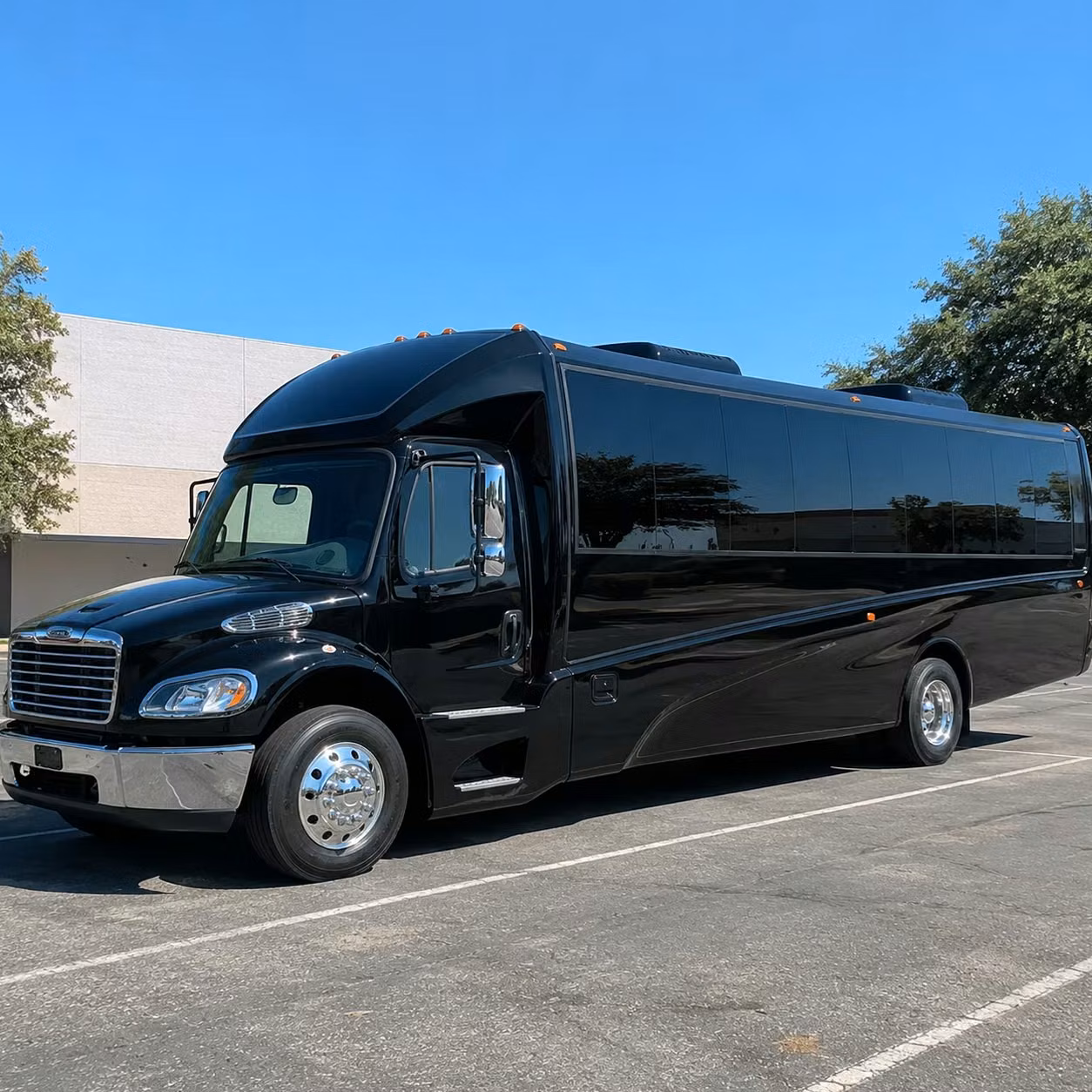 35 passenger minibus