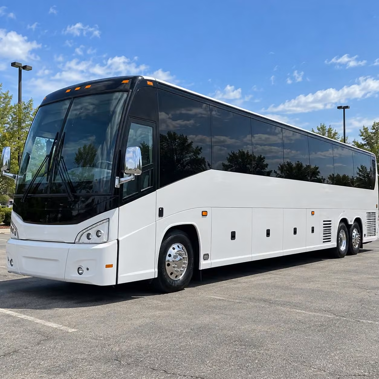 don t split up your squad rent a prom bus in hawthorne and ride together
