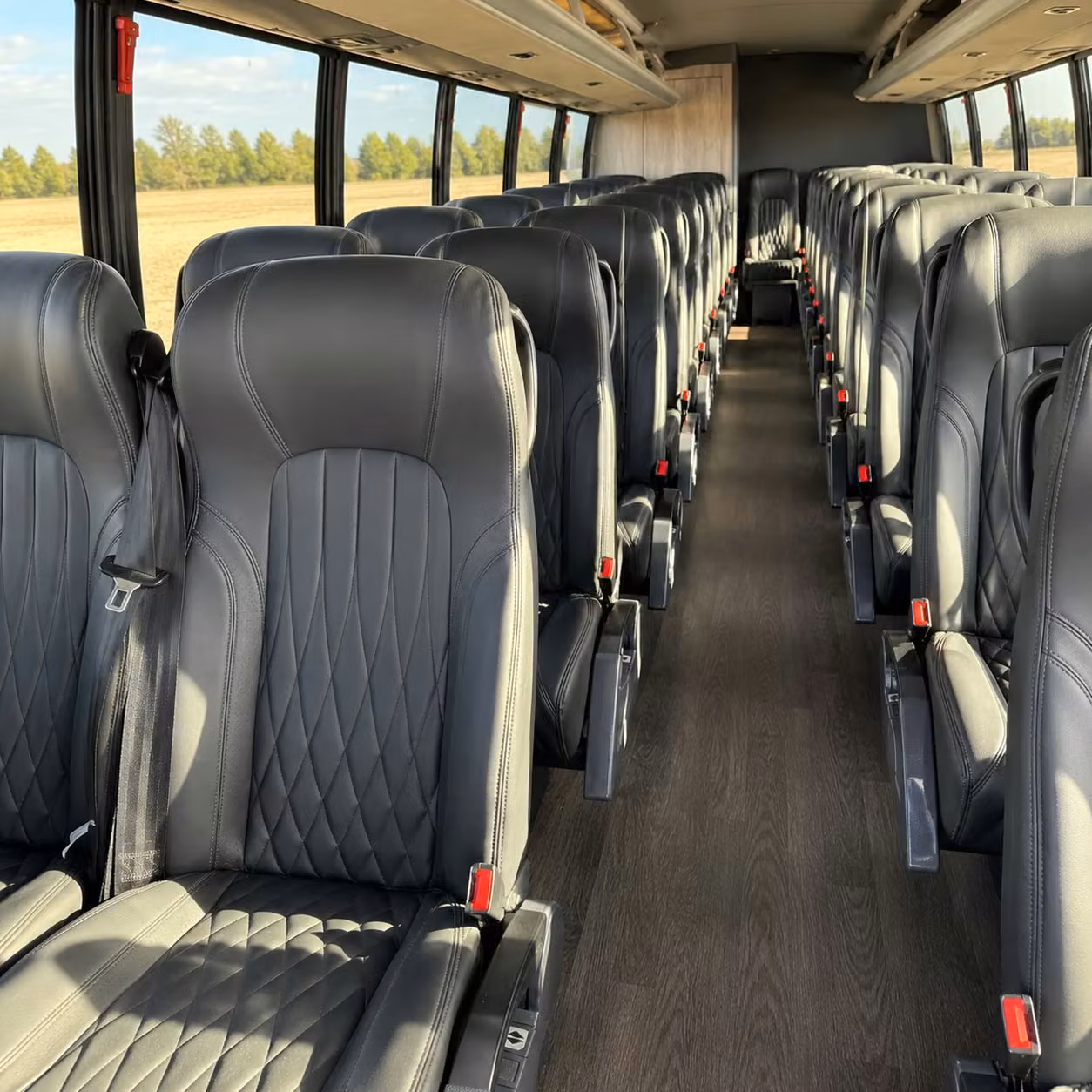 hawthorne 25 passenger minibus rental