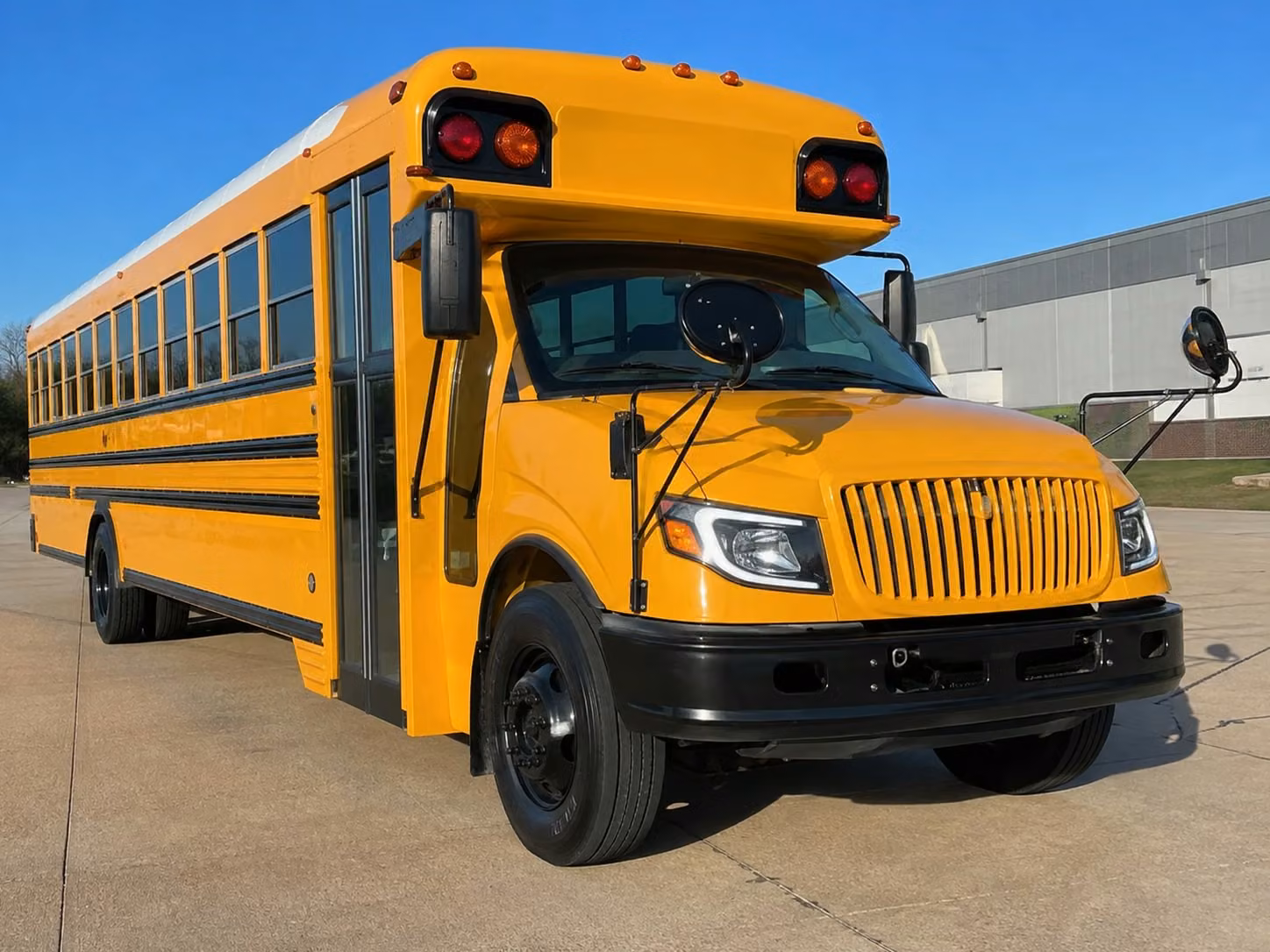 hawthorne school bus rental