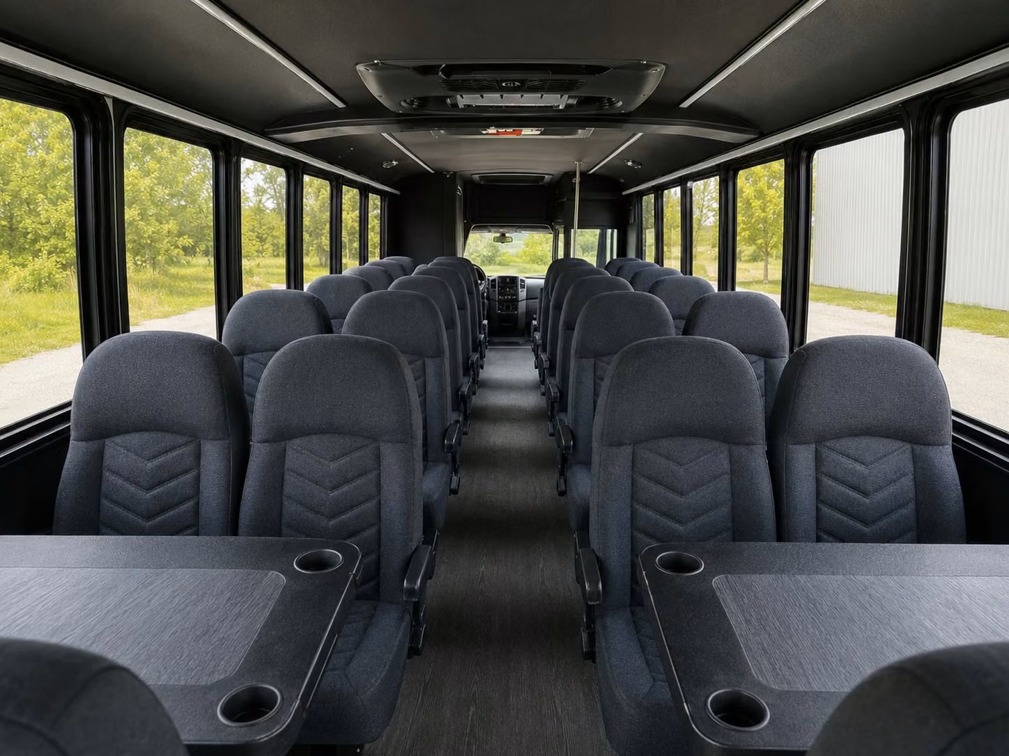 minibus and sprinter van rentals for small hawthorne church groups