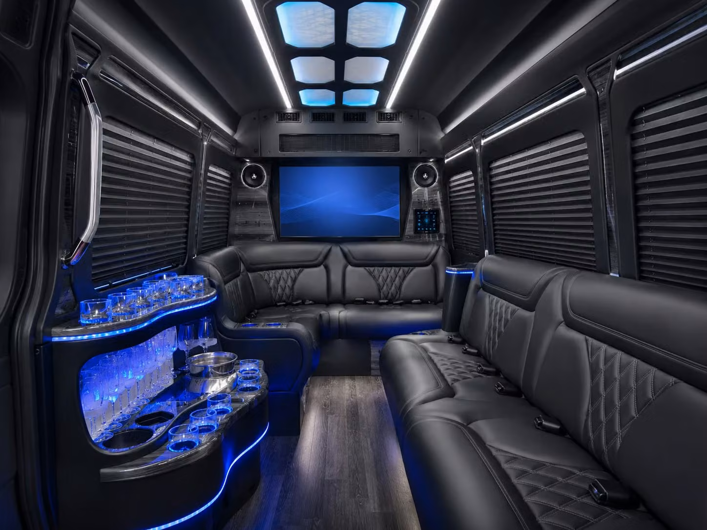no matter the venue concert bus rentals in hawthorne keep your whole group together
