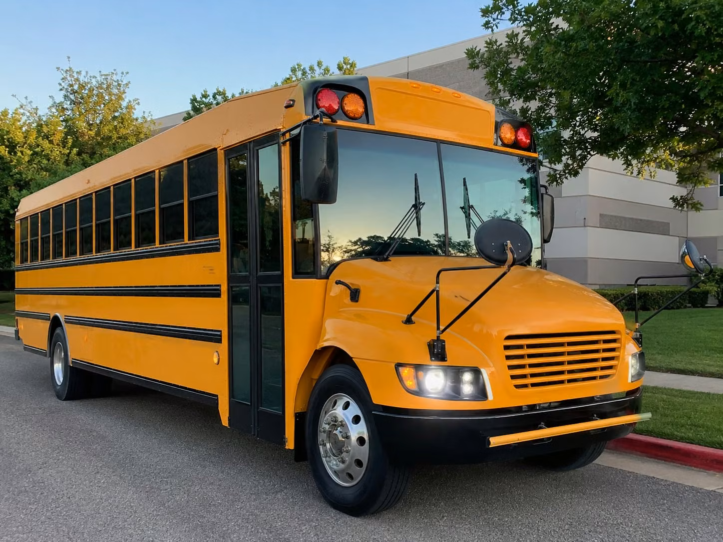 school bus